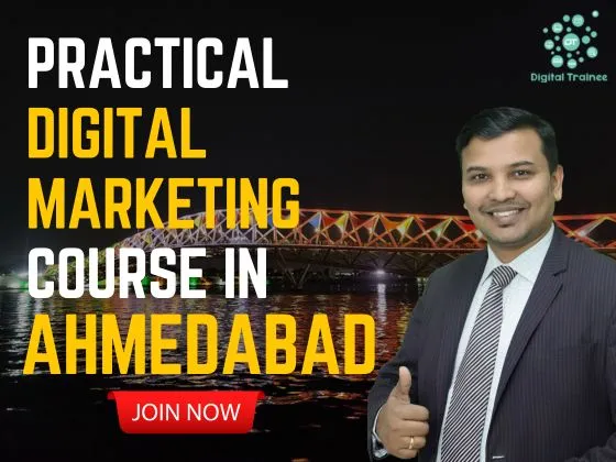 #1 Digital marketing Courses in Ahmedabad with Certification