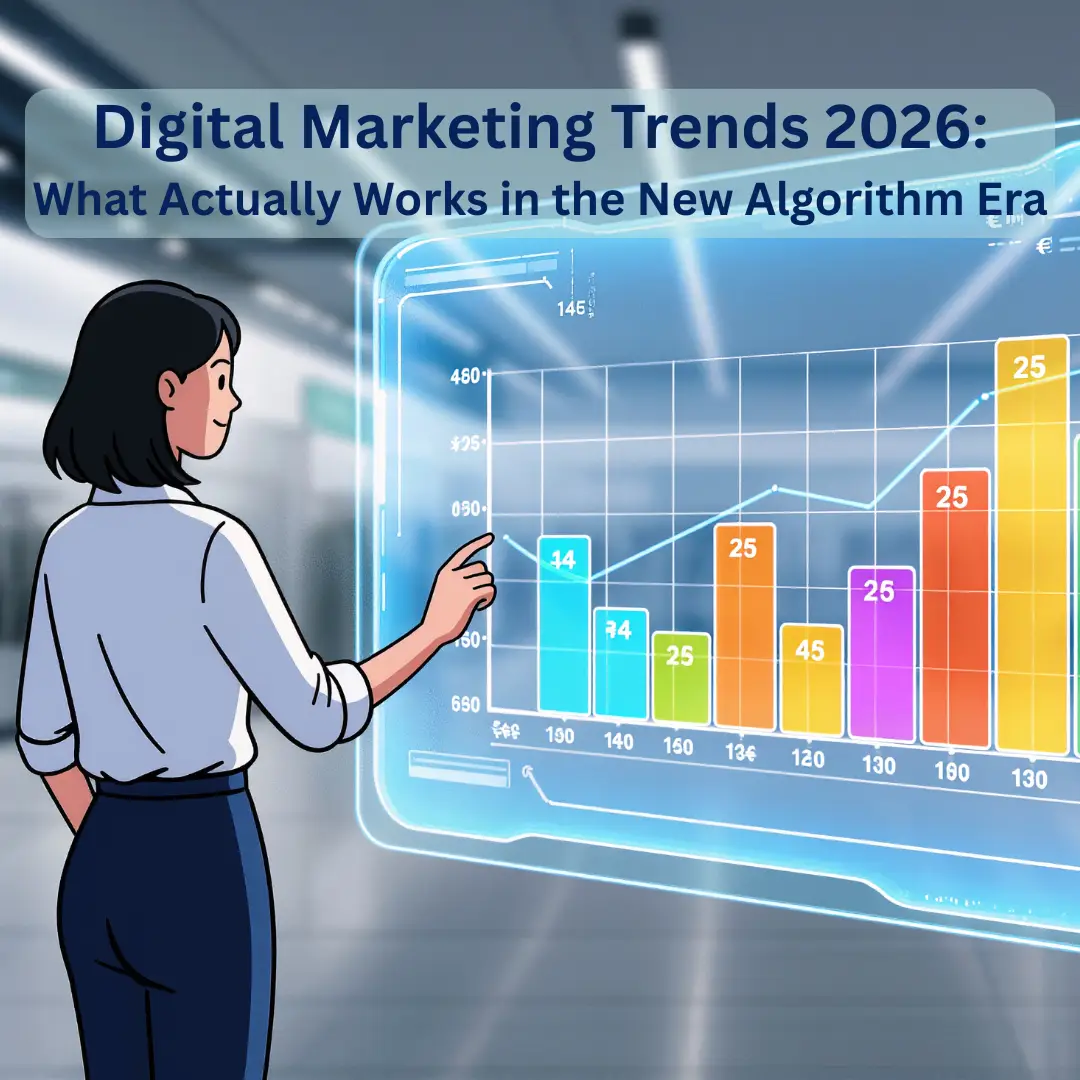 Digital Marketing Trends 2026: What Actually Works in the New Algorithm Era