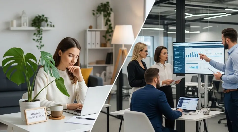 Ai vs human Creativity -landscape