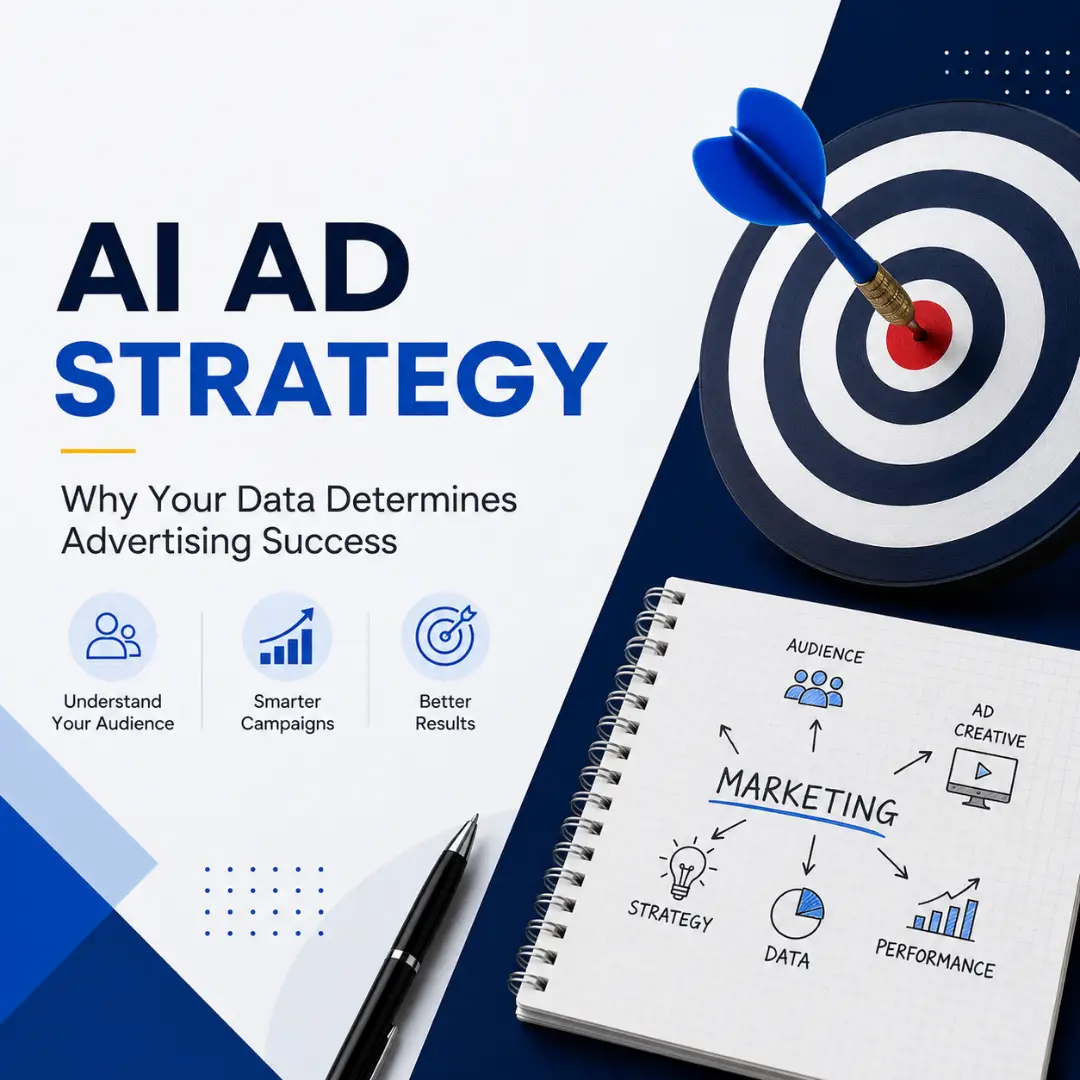AI Ad Strategy: Why Your Data Determines Advertising Success