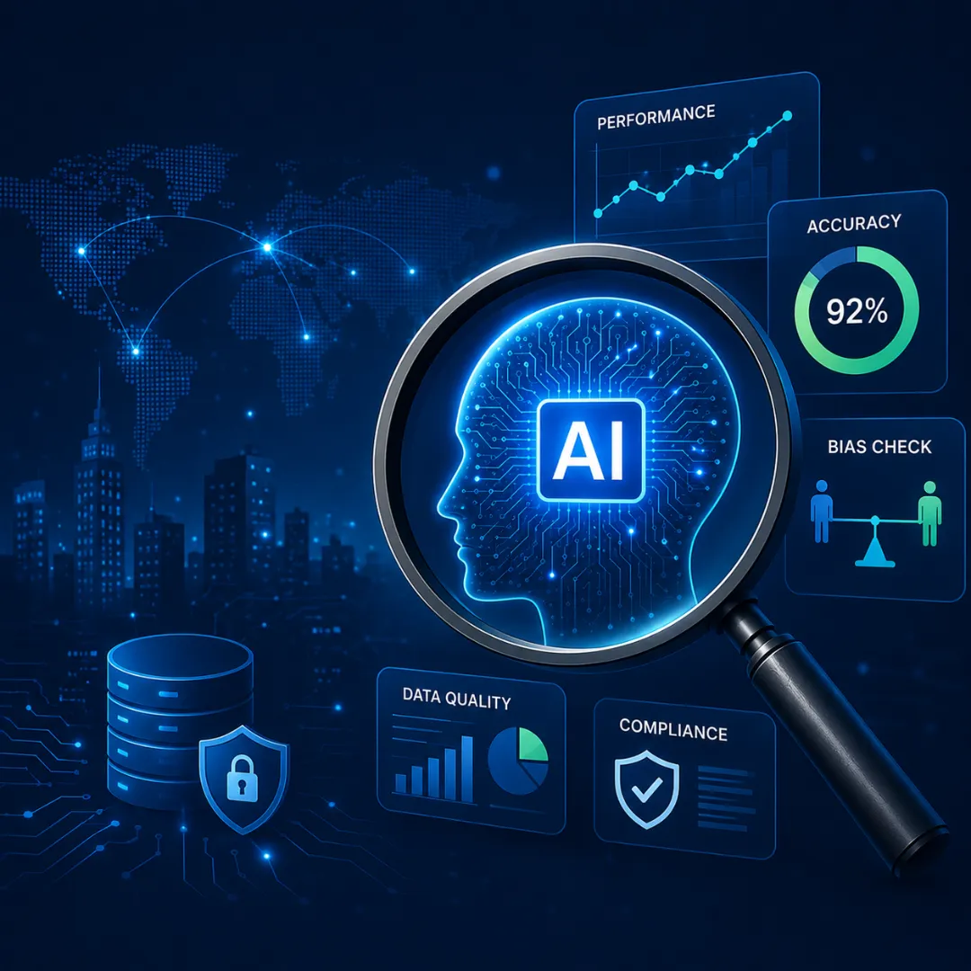 AI Audit: The Complete Guide to Evaluating AI Performance, Accuracy, and Business Impact