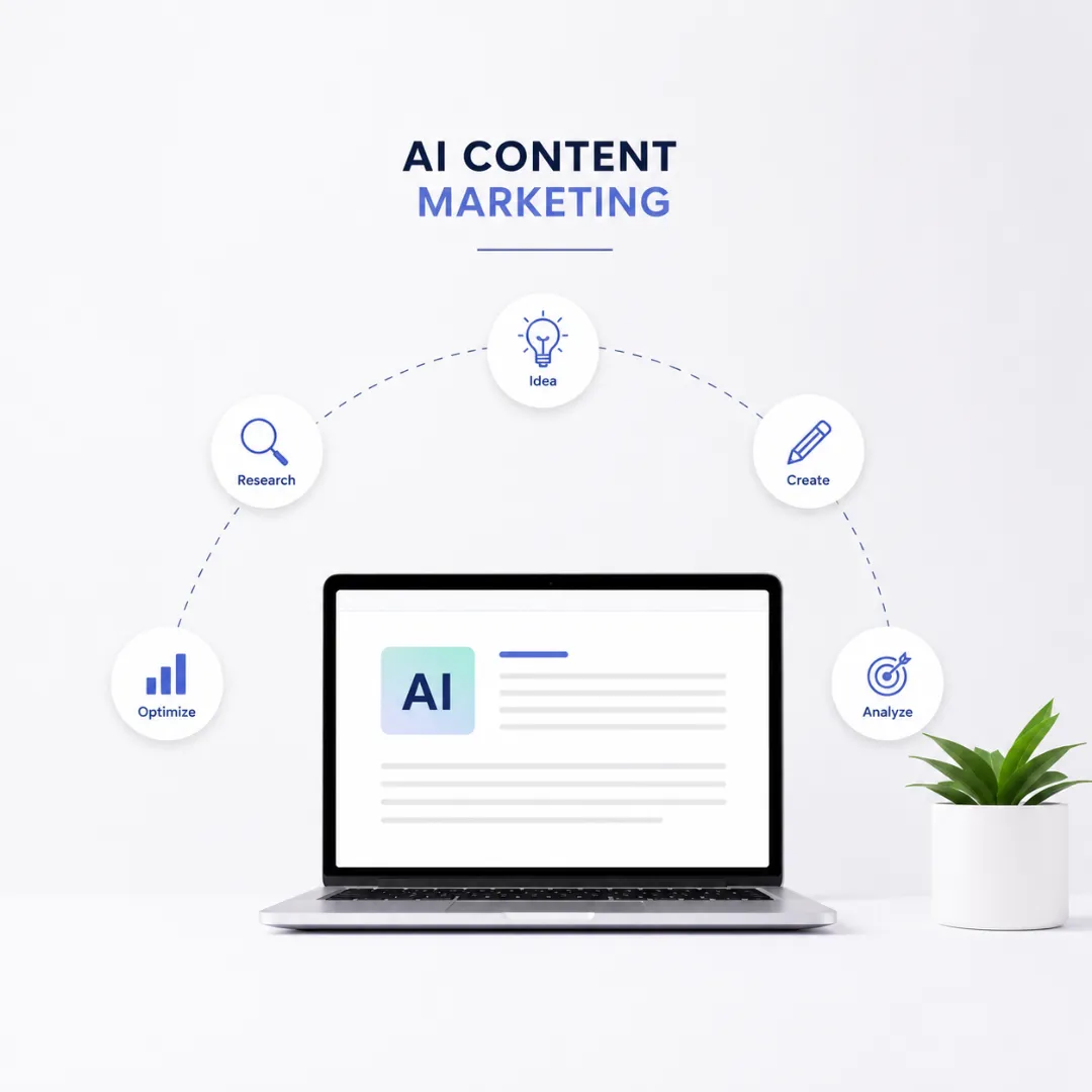 AI Content Marketing: A Complete Guide for Marketing Agencies