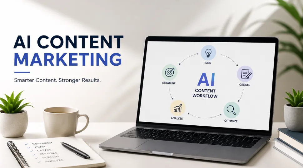 AI Content Marketing: A Complete Guide for Marketing Agencies