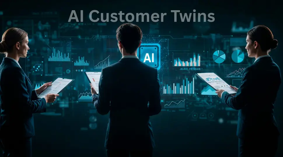 AI Customer Twins: Predictive Consumer Behavior & Virtual Clones