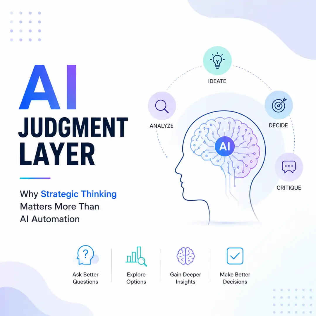 AI Judgment Layer: The Future of Smarter AI Use