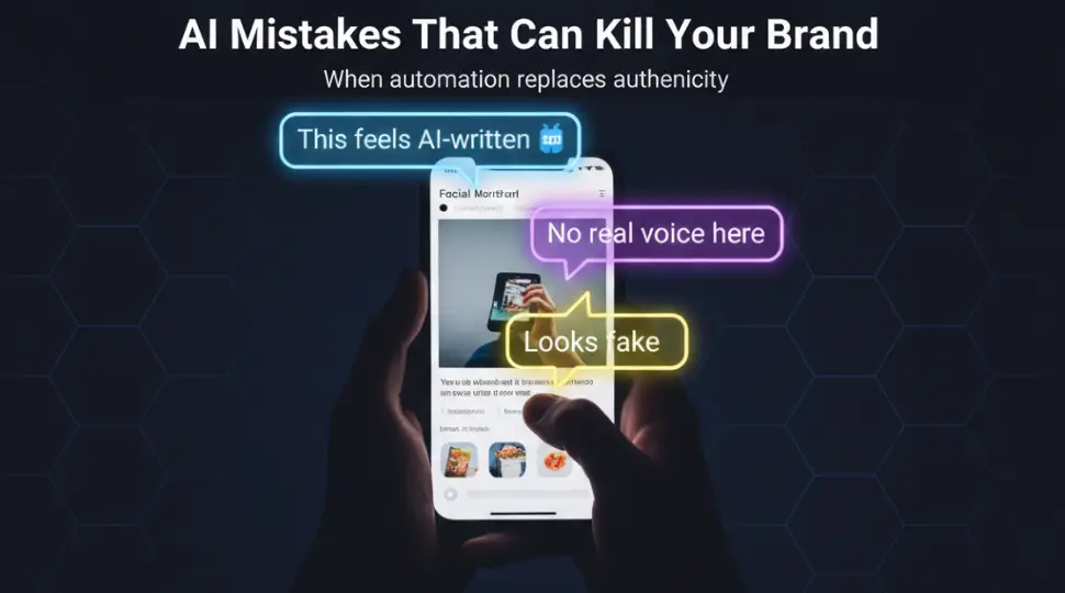 AI Mistakes That Can Kill Your Brand
