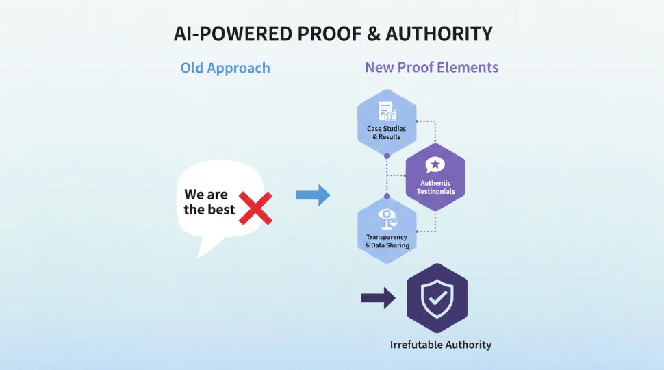 ai powered proof and authority