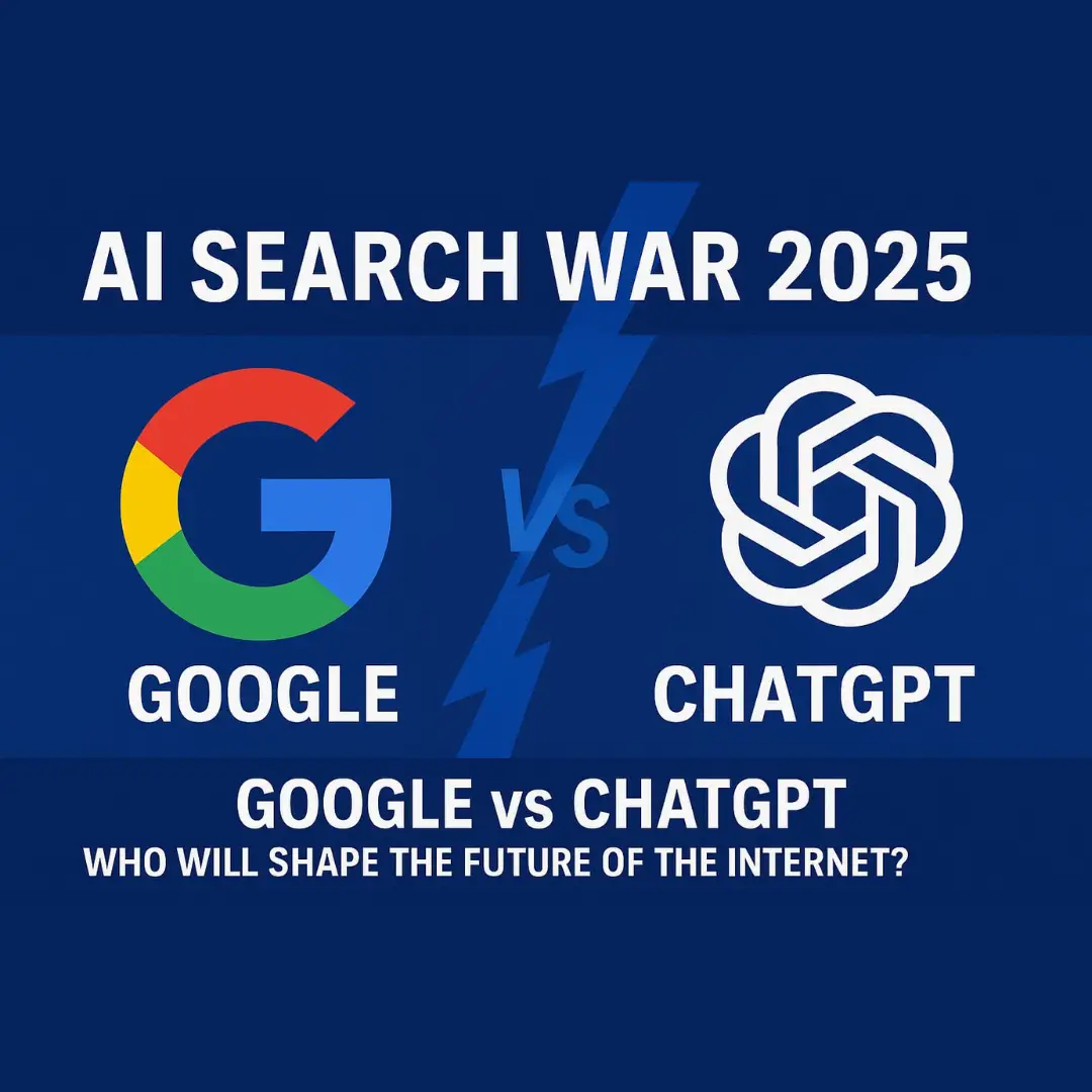 AI Search War 2025: Google vs ChatGPT — The Battle That Will Redefine the Future of Search