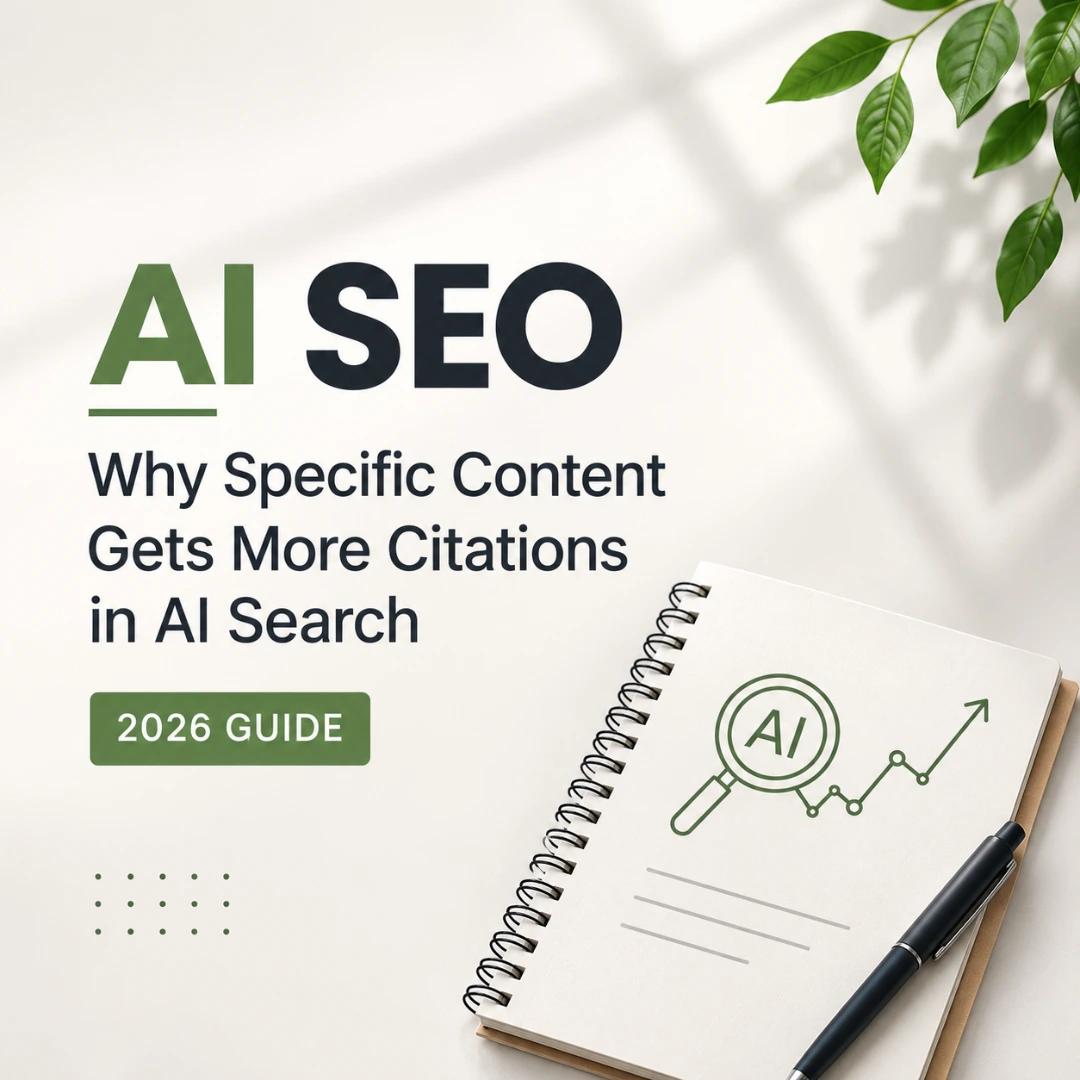 AI SEO: Why Specific Content Gets More Citations in AI Search