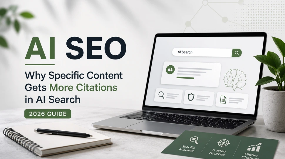 AI SEO: Why Specific Content Gets More Citations in AI Search