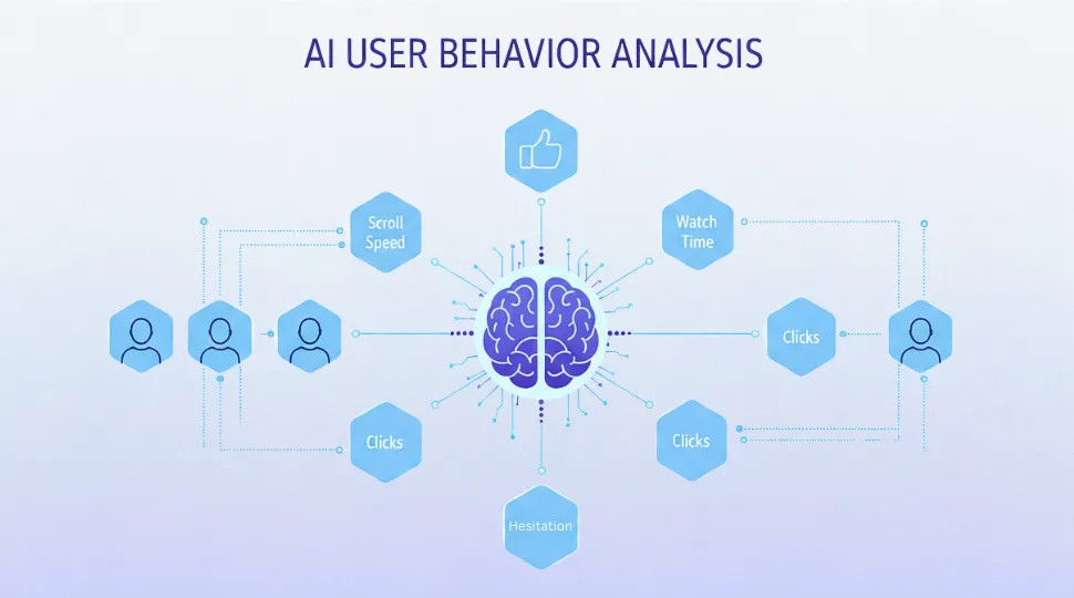 ai user behavior analysis