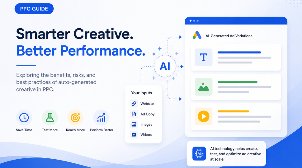 Auto-Generated Creative in PPC: Should You Use AI-Generated Ads for Better Performance?