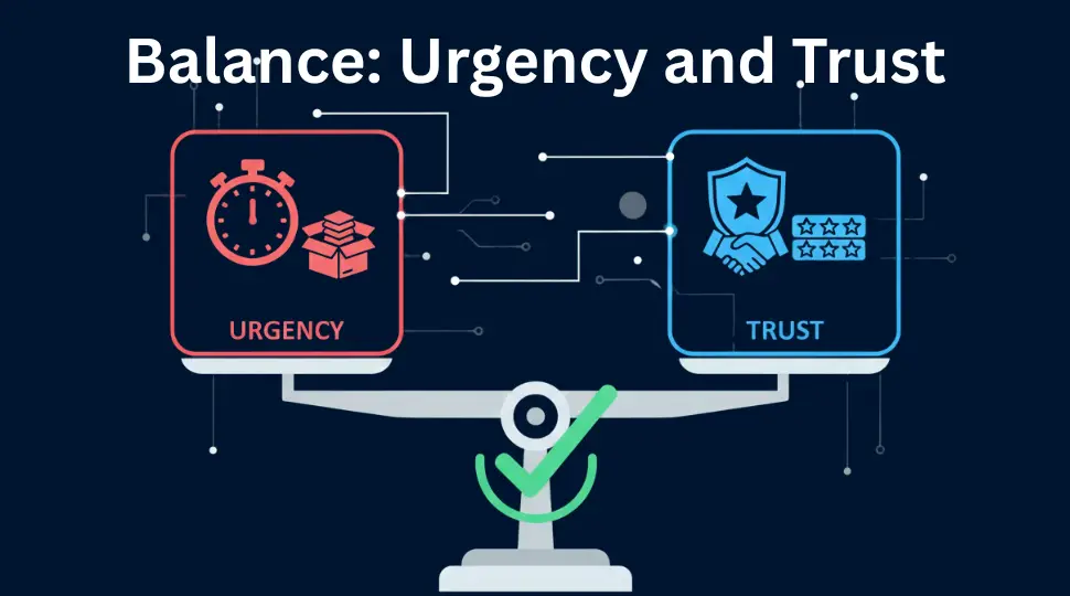 How brands use FOMO marketing ethically with transparency