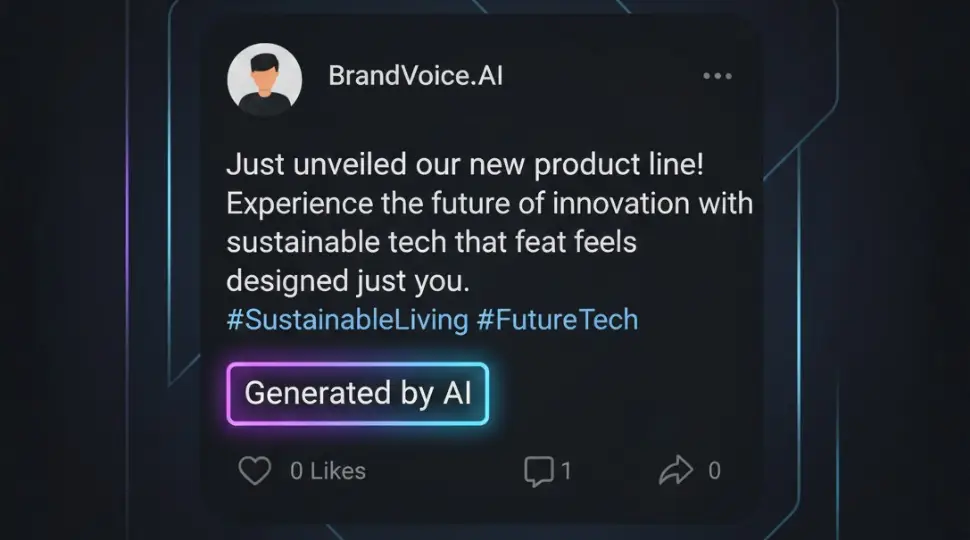 ai content kills brand