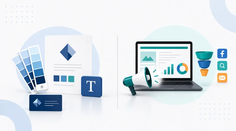 Branding vs Marketing: Key Differences and How They Work Together