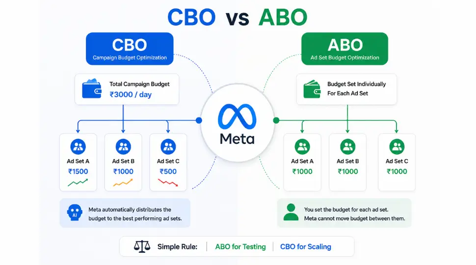 CBO vs ABO: Which Meta Ads Budget Strategy Works Best?