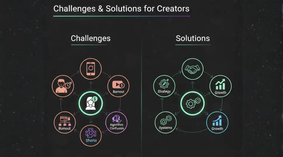Challenges and solutions for content creators in 2026