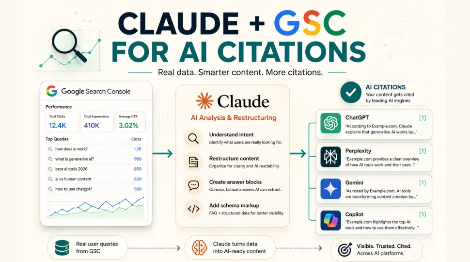 Claude + GSC Hack for AI Citations