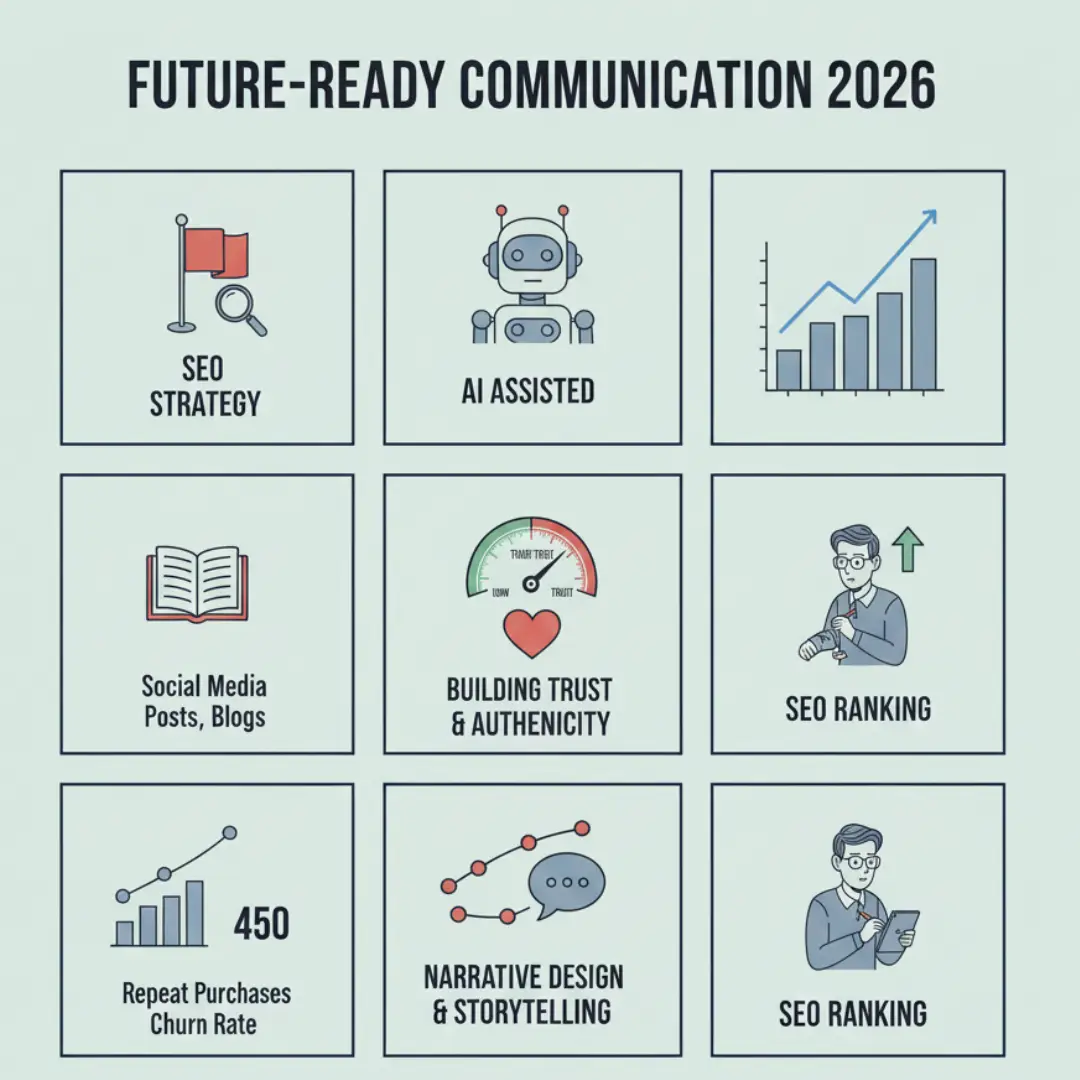 Communication Trends to Look Out for in 2026: How Search Engine Optimization Will Shape Digital Success