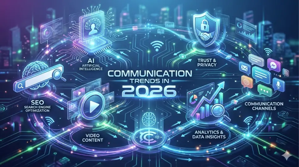 Communication Trends 2026 Search Engine Optimization