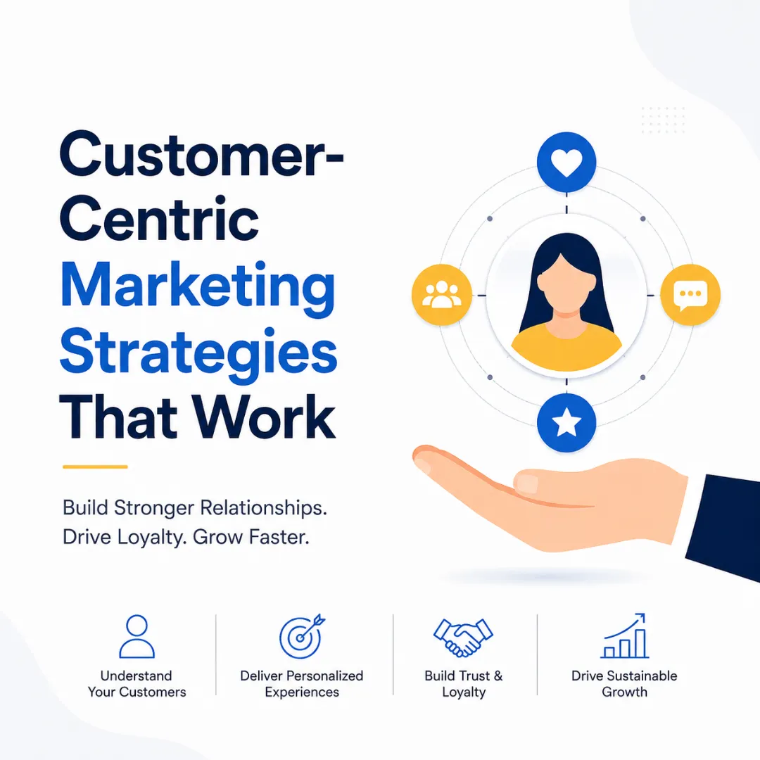 Customer-Centric Marketing Strategies That Actually Drive Business Growth