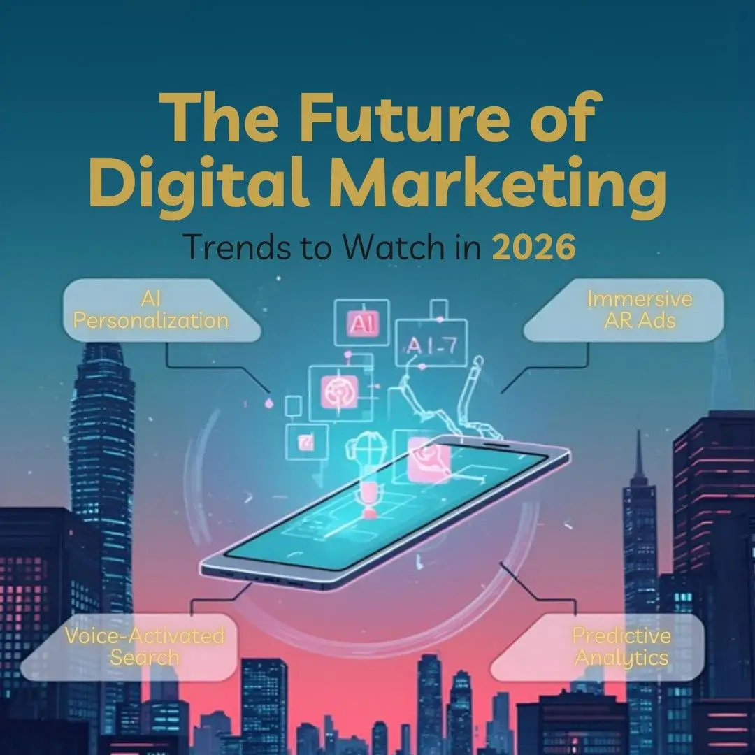 Digital Marketing Trends 2026: The Next Big Shift No One Sees Coming