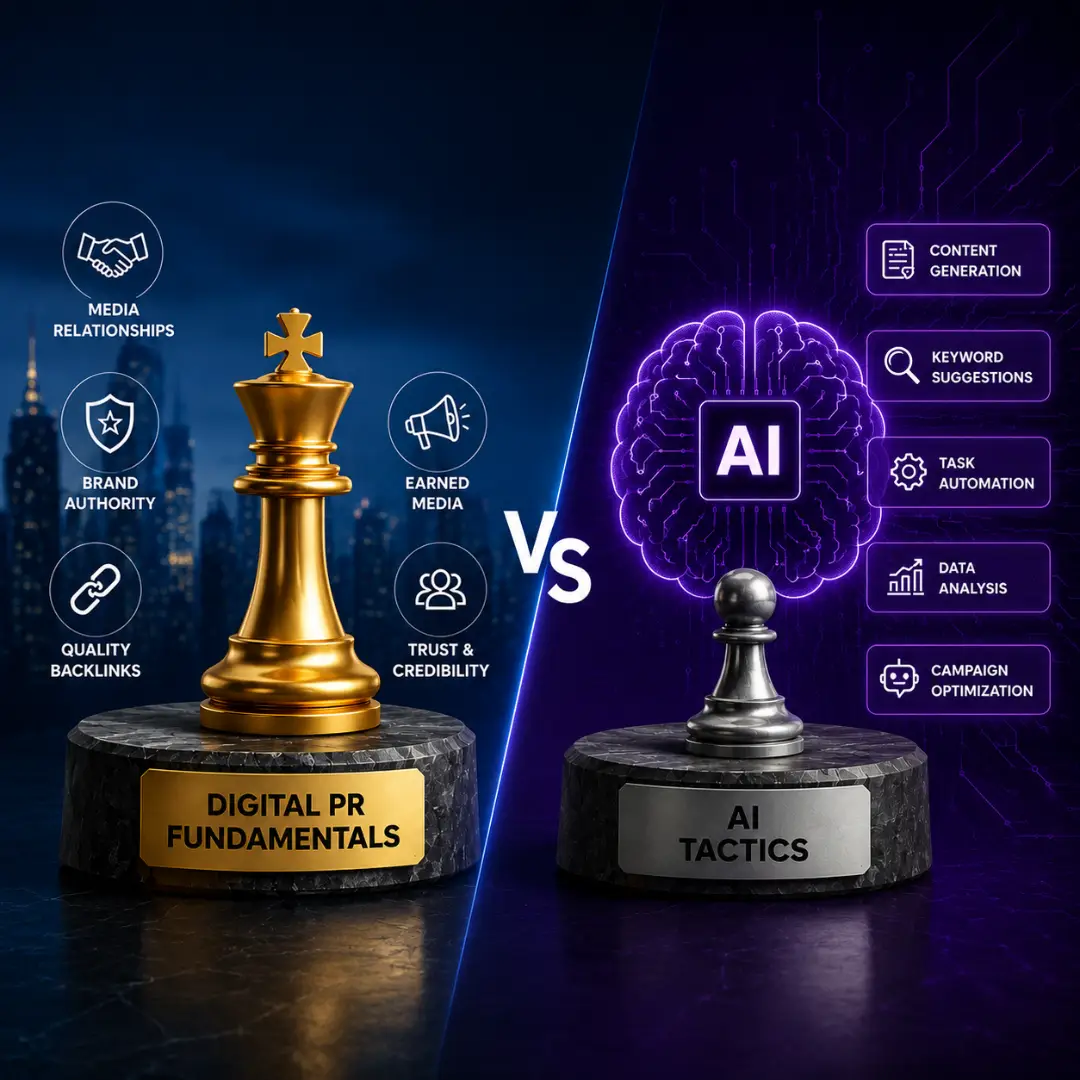 Digital PR Fundamentals: Why They Beat AI Tactics