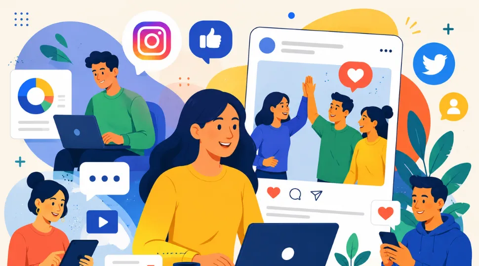 Effective Social Media Management Is Human-Centered: Building Authentic Connections That Drive Results