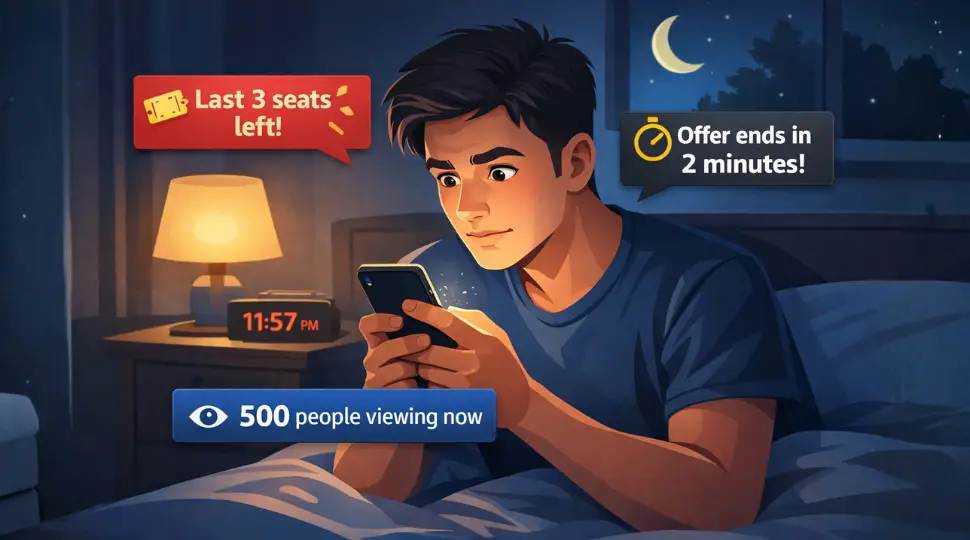 FOMO Marketing Explained - Fear of Missing Out Marketing Strategy