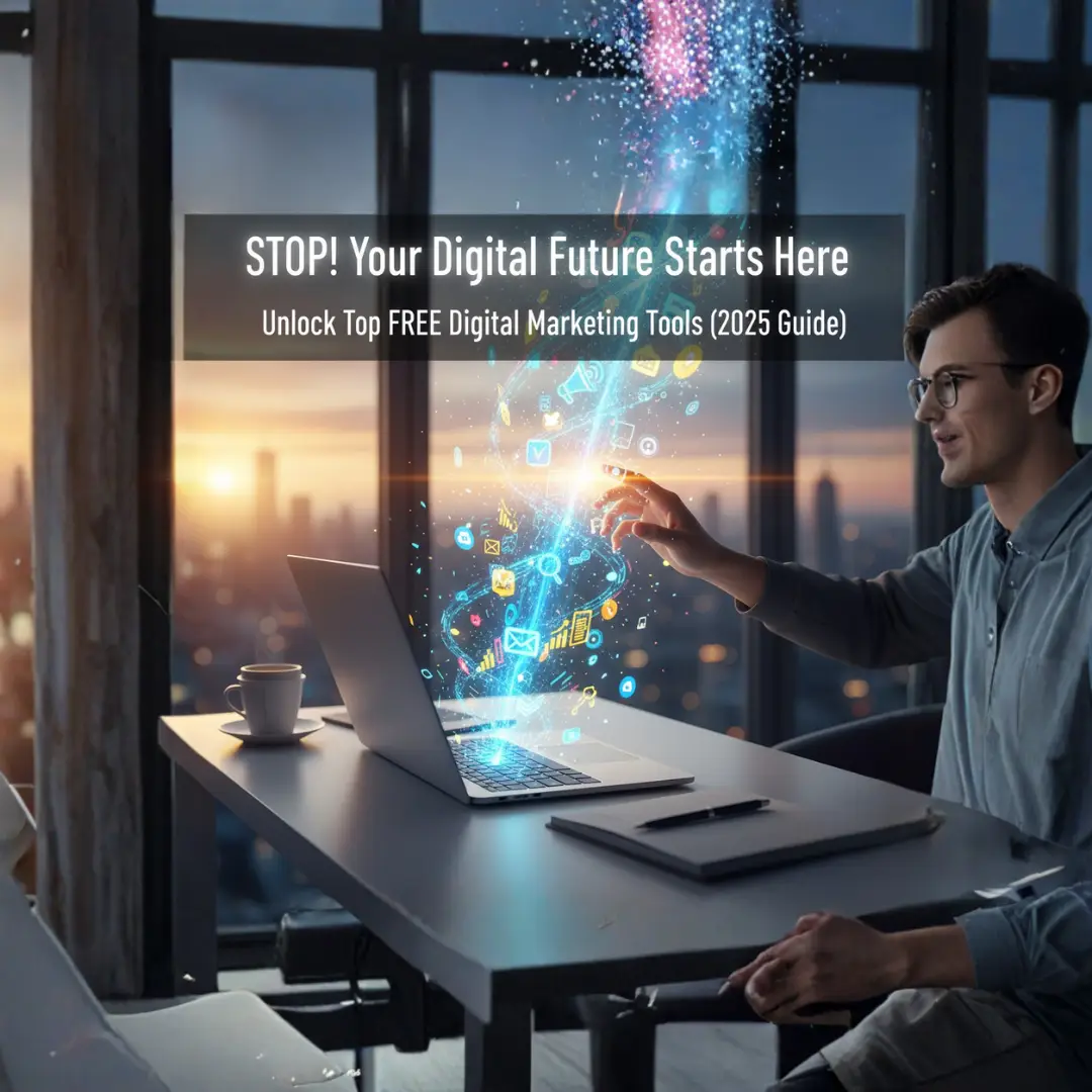 Top Free Tools Every Digital Marketing Student Should Know (2025 Edition)