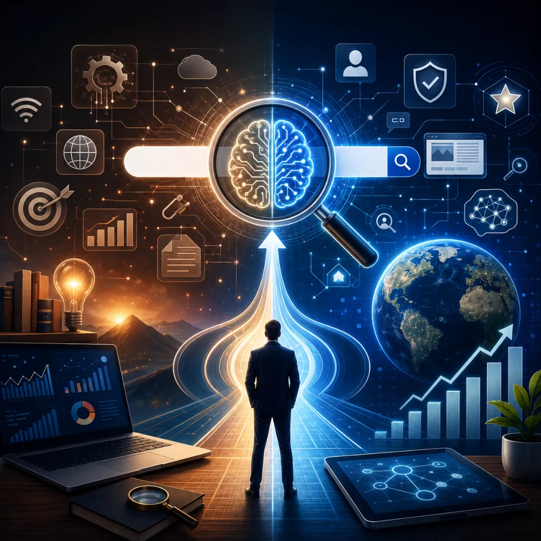 The Future of Search: SEO in the AI Era Guide