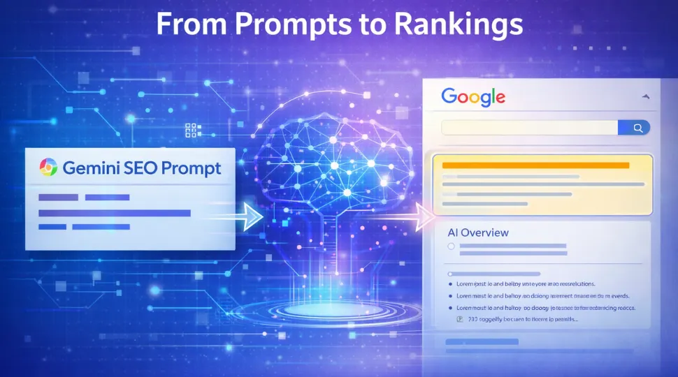 15 Best Gemini SEO Prompts to automate SEO smarter