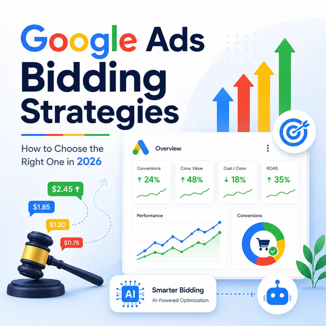 Google Ads Bidding Strategies: How to Choose the Right One in 2026