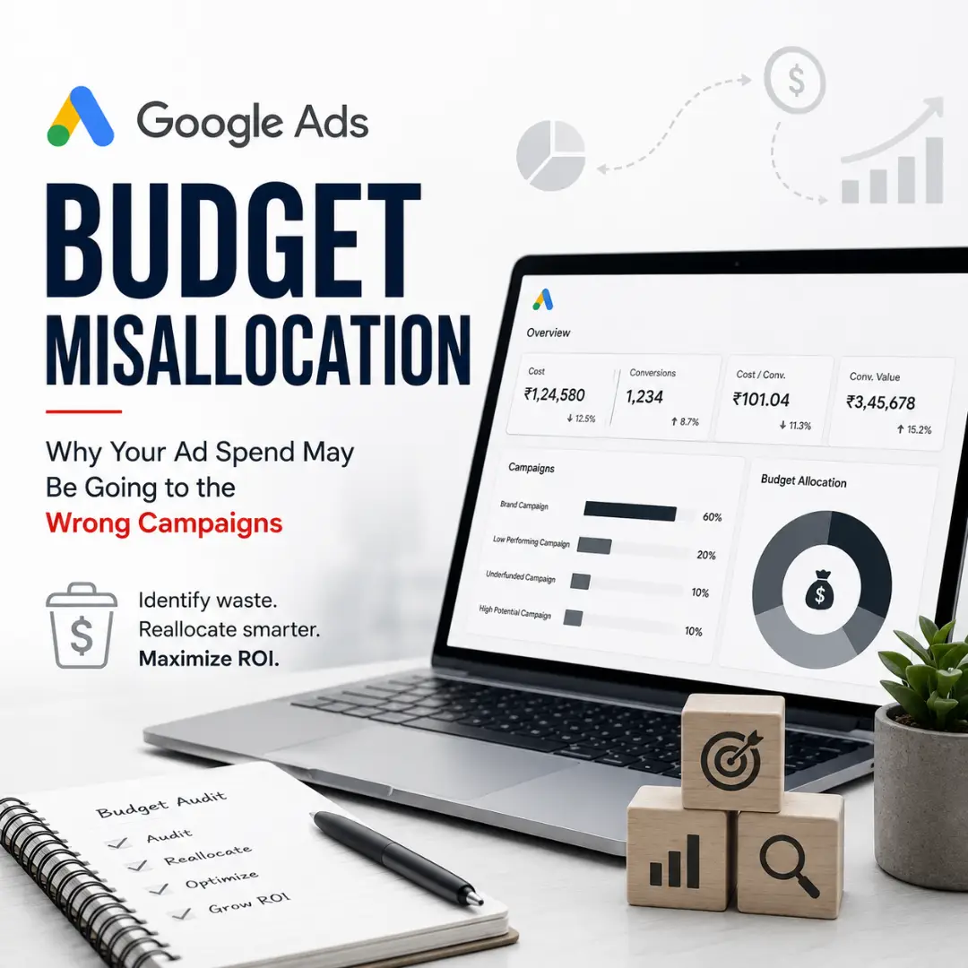 Google Ads Budget Misallocation: Why Your Ad Spend May Be Going to the Wrong Campaigns