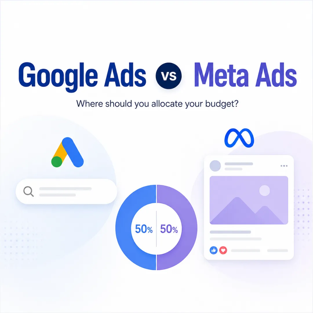 Google Ads vs Meta Ads: How to Allocate Your Ad Budget