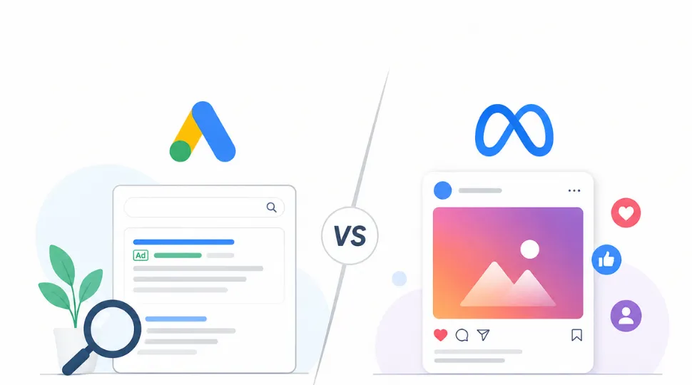 Google Ads vs Meta Ads: How to Allocate Your Ad Budget