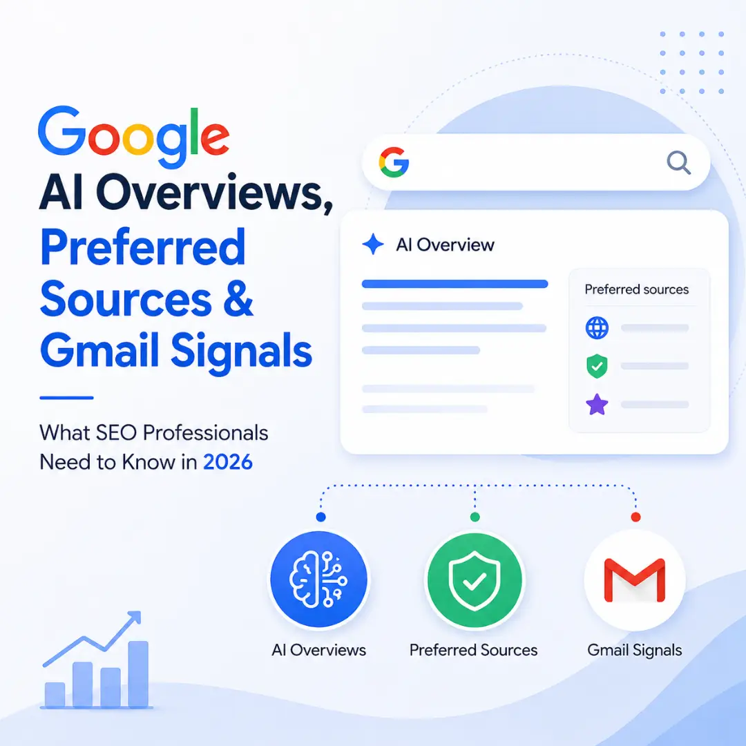 Google AI Overviews & Preferred Sources in 2026