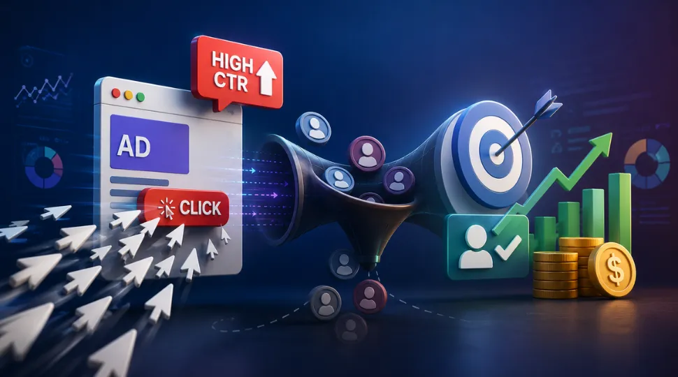 High CTR Doesn't Mean Your Ads Are Working: The Truth About PPC Performance in 2026