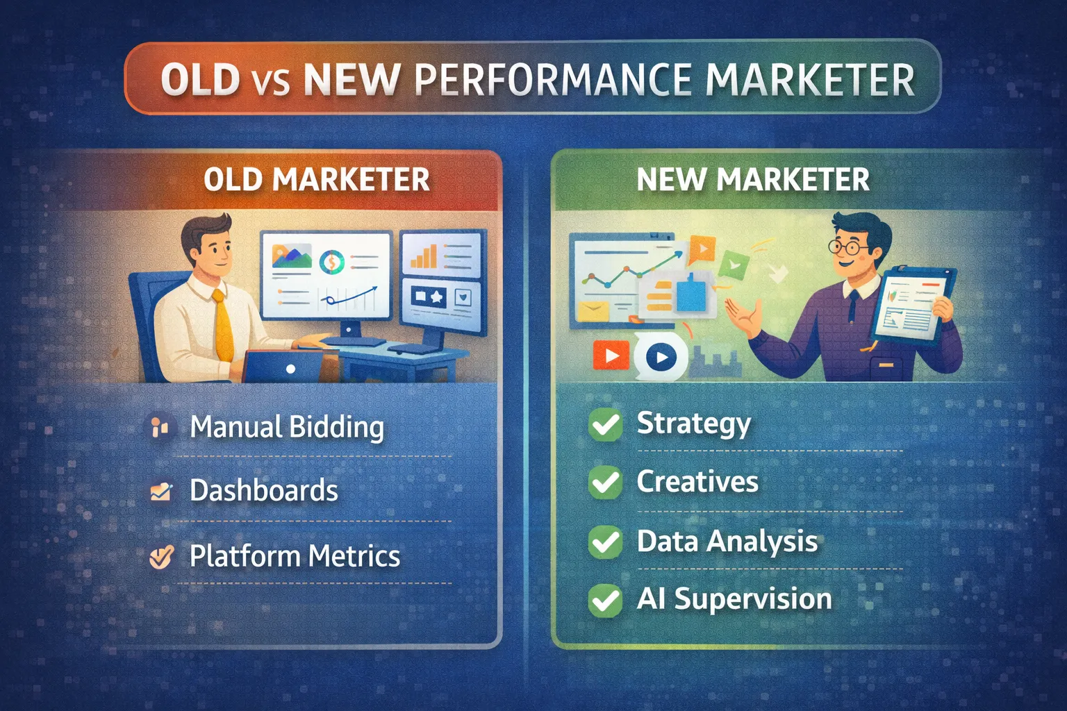 Modern performance marketer skills required for 2026 growth