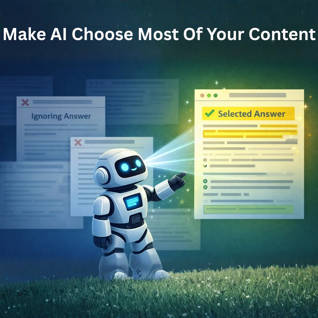 How to Make AI Stop Ignoring Your Content | AI SEO Guide