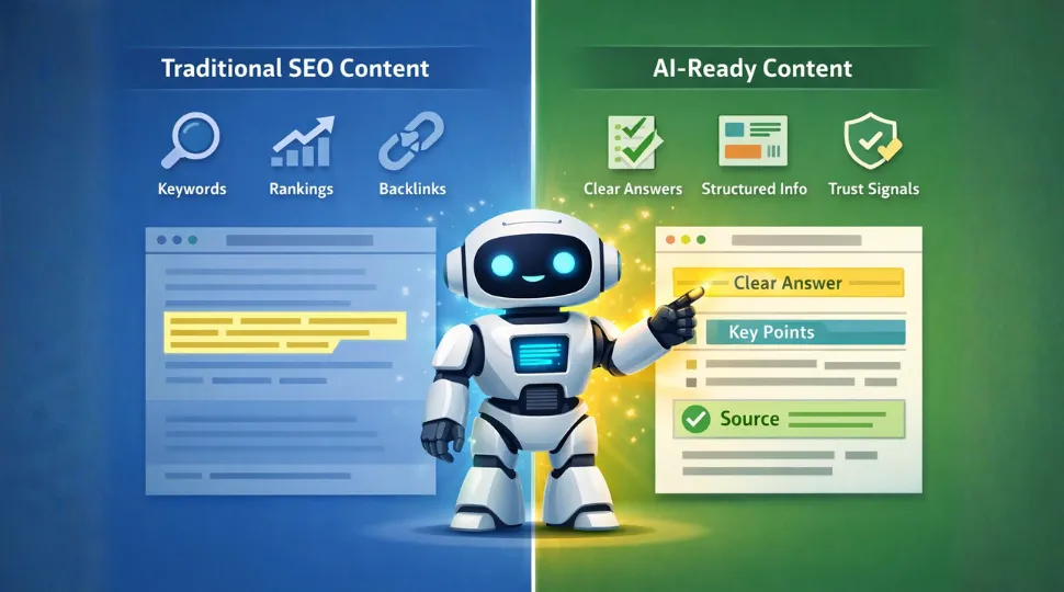 How to make AI stop ignoring your content