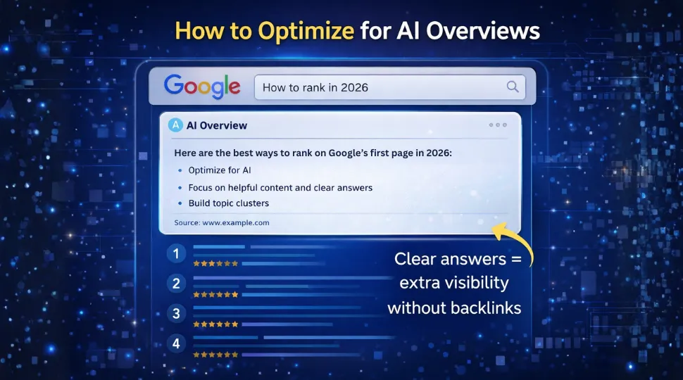 How to Rank on Google 1st Page in 2026 | SEO Guide