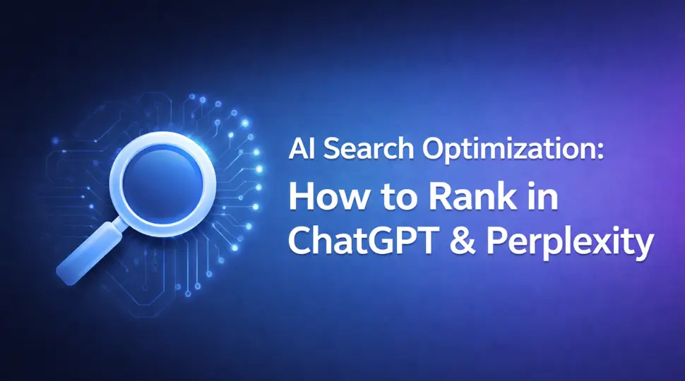 How to Rank in AI Search ChatGPT SEO Guide