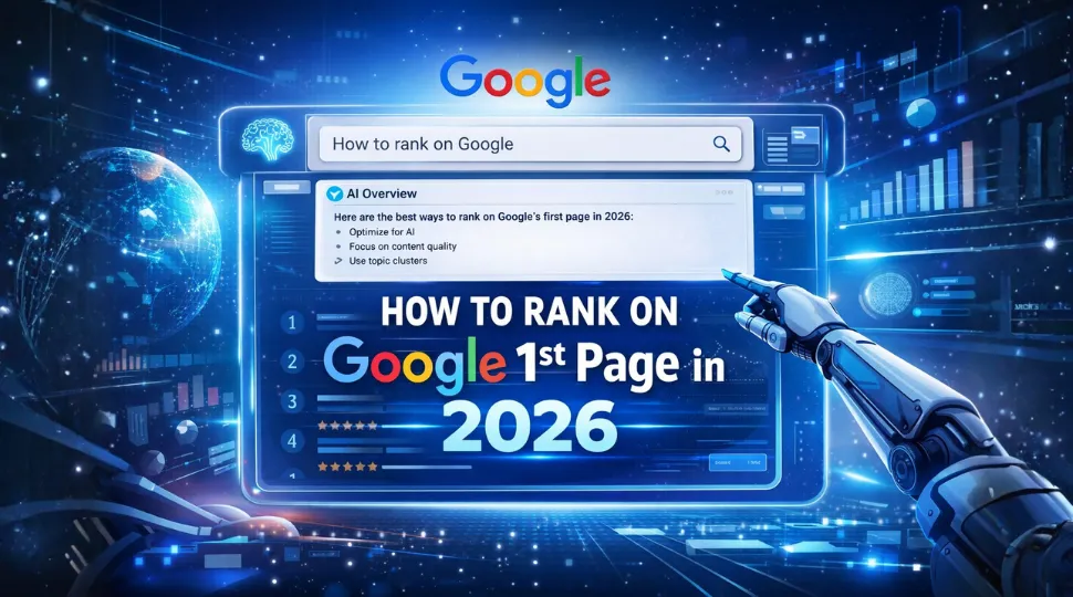 How to rank on Google 1st page in 2026 without backlinks