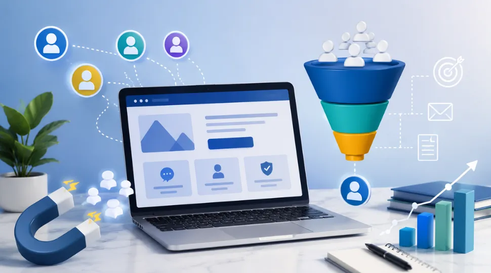 How to Turn Website Visitors Into Leads Without Increasing Ad Spend