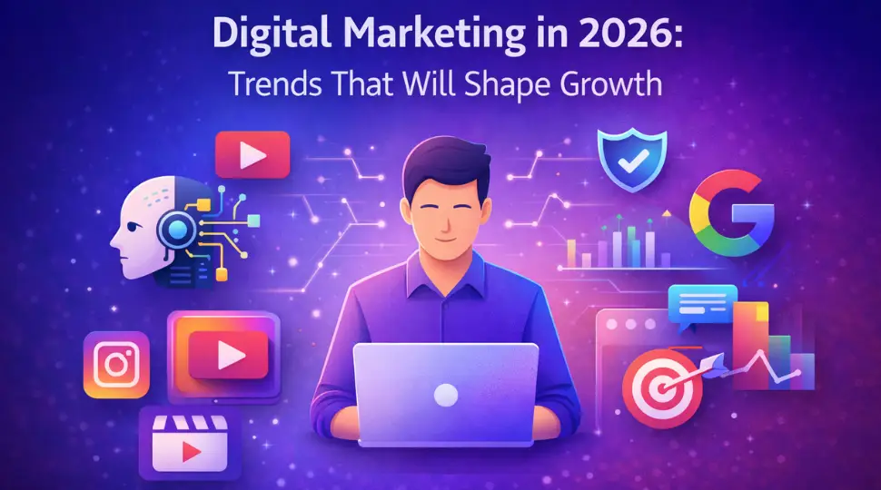 Digital Marketing Trends 2026: What Brands Must Prepare For