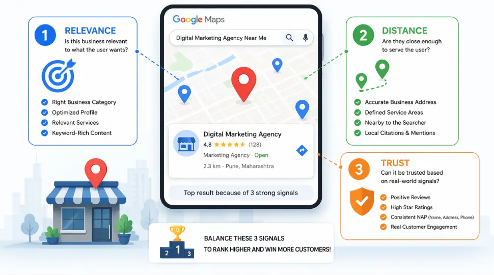 Local SEO Rankings: Fix 3 Signals to Rank Higher