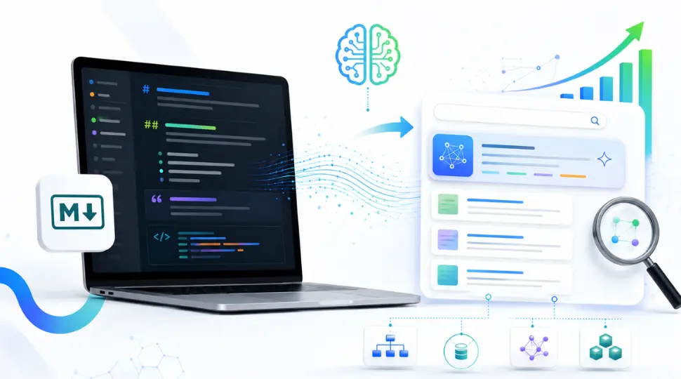 Markdown for AI SEO: What Google Really Says About AI Search Optimization