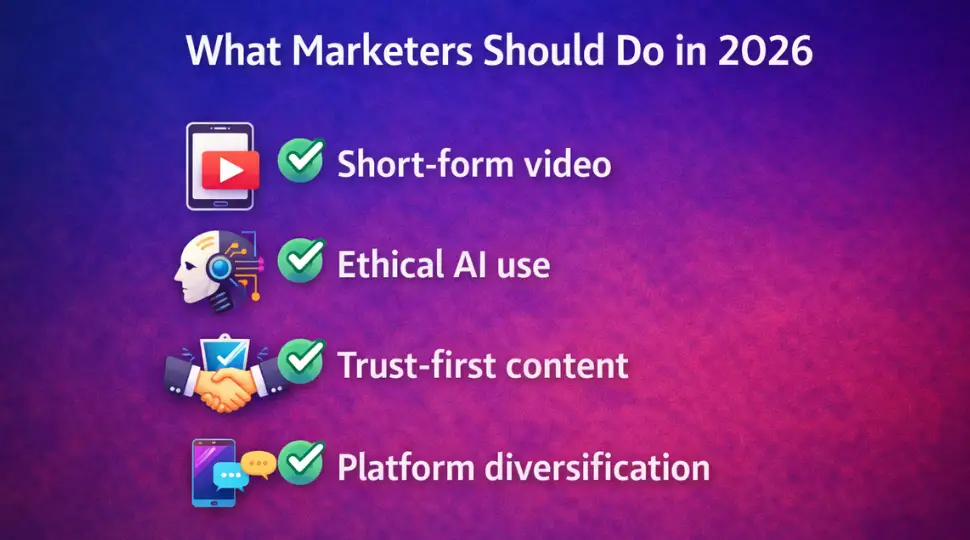 Marketers checklist for digital marketing success in 2026