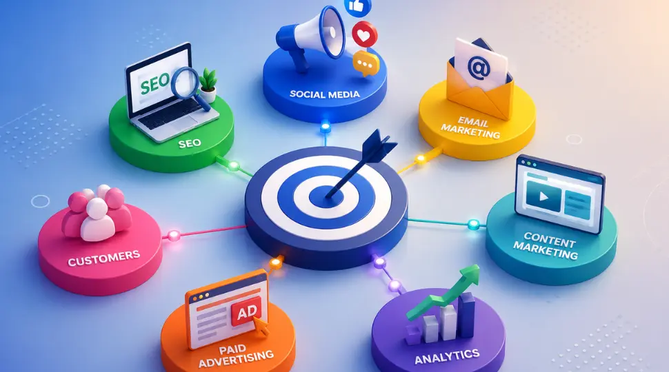 How to Make Your Marketing Channels Work Together for Better Results